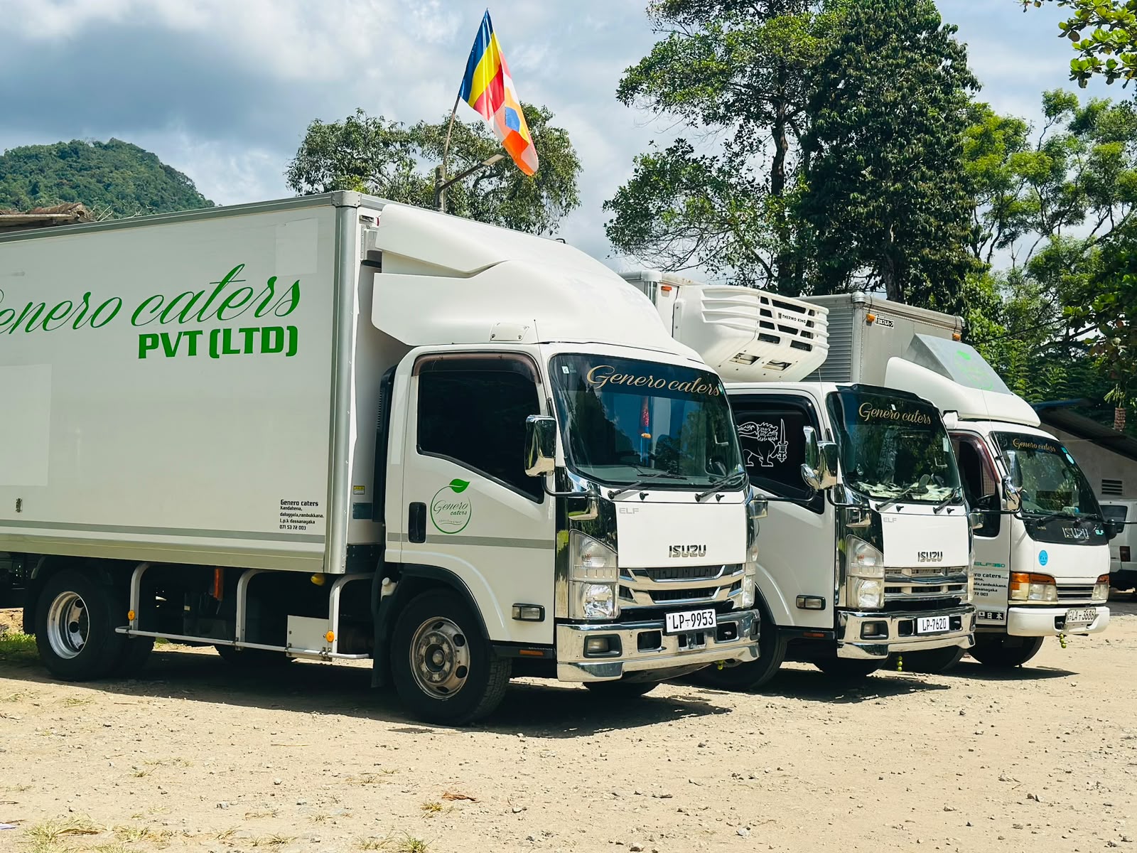 Food transport solutions